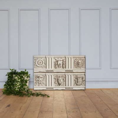 Esemplare di Alcuni ornati, per la gioventù amante del Disegno - Carlo Bianconi - 18th century - Canvas Museum quality 7740478