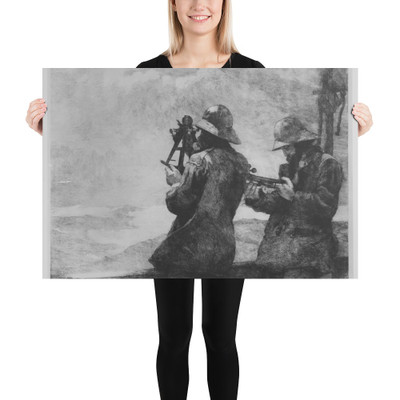 Eight Bells - Winslow Homer - 1887 - Photo Paper Poster Museum quality 7738790