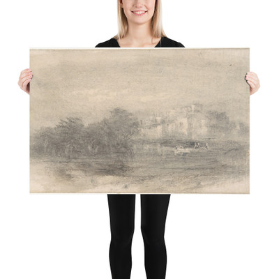 Landscape - Anonymous, British, early 19th century - early 19th century - Photo Paper Poster Museum quality 7724043