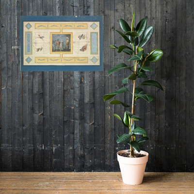 Study for a Ceiling - Jean Jacques Lagrenée - n.d. - Paper Poster Museum quality 7744073