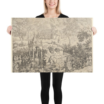 The Third Spring - Allart van Everdingen - Paper Poster Museum quality 7741529