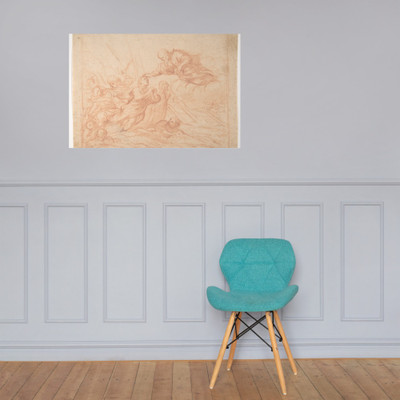 Christ Stilling the Tempest ? - Paolo De Matteis - 1662–1728 - Photo Paper Poster Museum quality 7744773