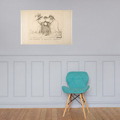 The Go-Between or Barrow Man Embarrass'd - Anonymous, British, 18th century - May 15, 1786 - Paper Poster Museum quality 7746731