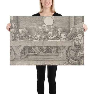 The Last Supper - Albrecht Dürer - 1523 - Canvas Museum quality 7747110