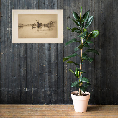 Little Putney, No. 2 (The Little Putney) - James McNeill Whistler - 1879 - Paper Poster Museum quality 7742037