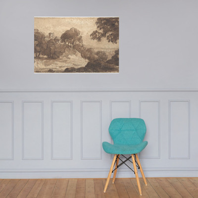 Landscape - Heneage Finch, 4th Earl of Aylesford - 1770–1812 - Photo Paper Poster Museum quality 7744639