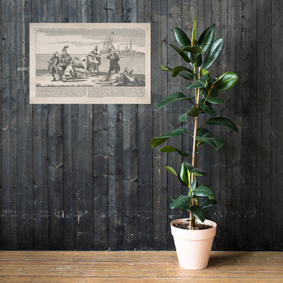 State of the English Nation [Toestand der Engelsche Natie] - Anonymous, Dutch, 18th century - ca. 1780 - Photo Paper Poster Museum quality 7740472