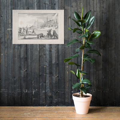 Yorktown - Anonymous, Dutch, 18th century - 1781 - Photo Paper Poster Museum quality 7740646