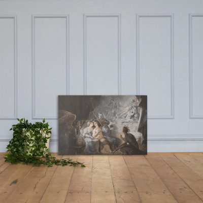 The Tea-Tax-Tempest (The Oracle) - John Dixon - 1774 - Canvas Museum quality 7719856