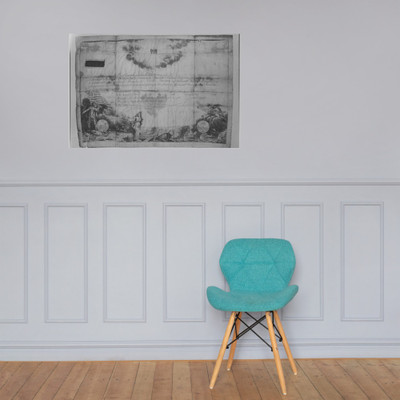 Certificate of Membership in the Society of Cincinnati - Jean Jacques Le Veau - before 1784 - Photo Paper Poster Museum quality 7725241