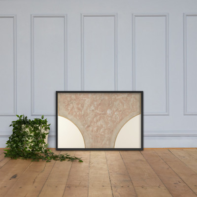 Vulcan Forging the Darts of Cupid - Francesco Primaticcio - 1552–56 - Matte Paper Framed Poster Museum quality 7745172