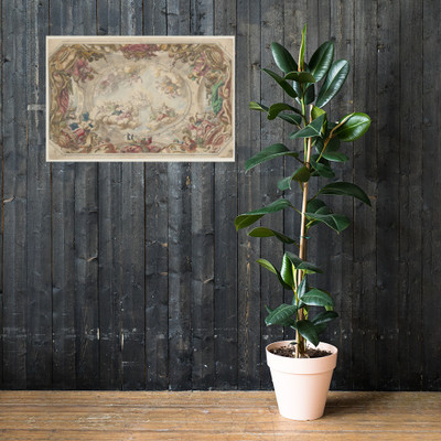 Design for a Ceiling - Daniel Marot the Elder - ca. 1712 - Paper Poster Museum quality 7744192