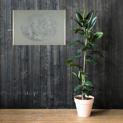 Venus in the Forge of Vulcan (Aeneid VIII: 370 ff) - Stefano Pozzi - 1699–1768 - Photo Paper Poster Museum quality 7745188