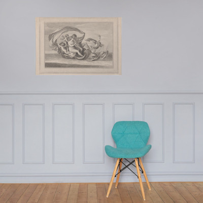 Acis and Galatea - Francesco Bartolozzi - 1787 - Photo Paper Poster Museum quality 7739116