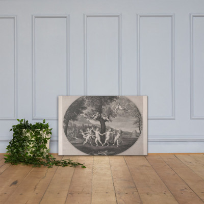 Amorini Celebrate the Rape of Proserpina - Francesco Rosaspina - 1805–12 - Canvas Museum quality 7747146