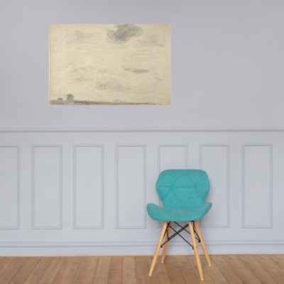 Cloud Study at Hampstead Heath - John Constable - ca. 1821 - Paper Poster Museum quality 7795937