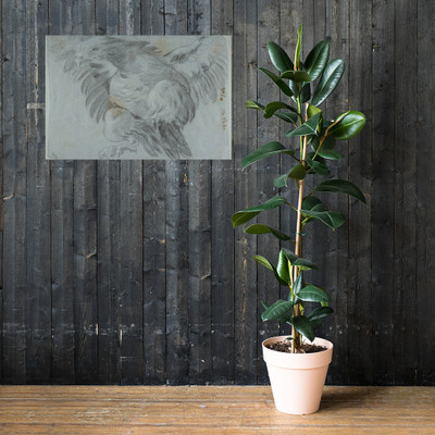 An Eagle with Wings Spread - Giovanni Battista Tiepolo - 1696–1770 - Paper Poster Museum quality 7795060