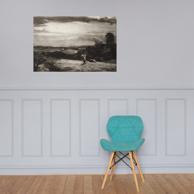 Summer Morning - David Lucas - ca. 1830 - Paper Poster Museum quality 7798068