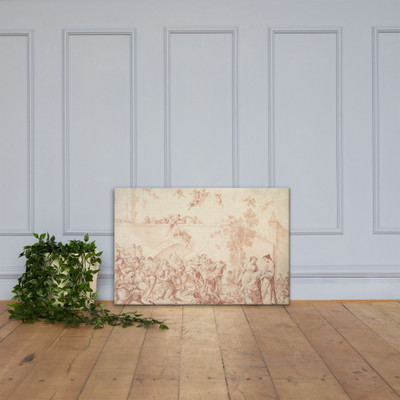 The Massacre of the Innocents - Giuseppe Maria Crespi - 1665–1747 - Canvas Museum quality 7796456