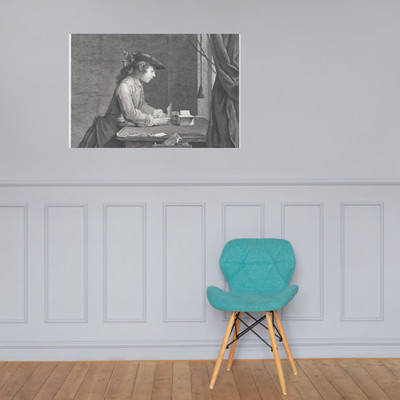 The House of Cards - Pierre Filloeul - n.d. - Photo Paper Poster Museum quality 7797591