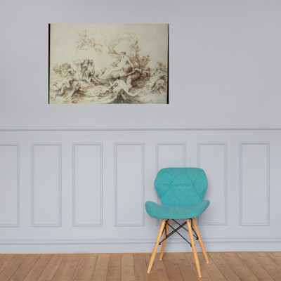 The Triumph of Venus - André Lebrun - n.d. - Photo Paper Poster Museum quality 7798306
