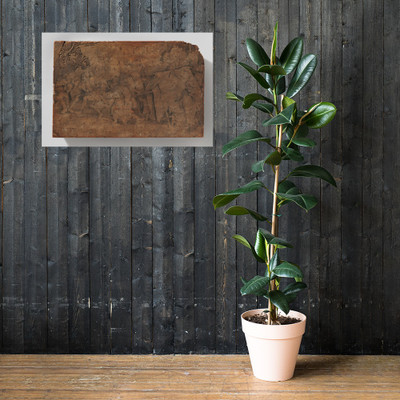 The Dirty Bride or The Wedding of Mopsus and Nisa - Pieter Bruegel the Elder - ca. 1566 - Photo Paper Poster Museum quality 7796223