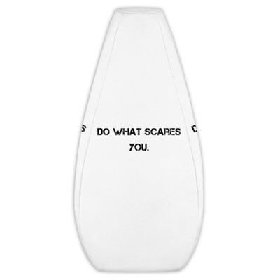 Do what scares you. - Bean Bag Cover Motivational quotes 7801613