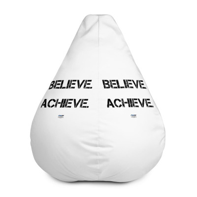 Believe. Achieve. Succeed. - Bean Bag Chair w/ filling Motivational quotes 7801670
