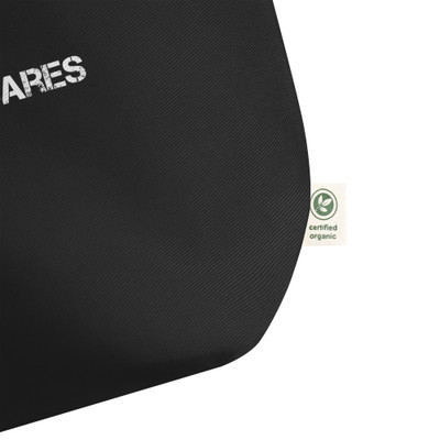 Do what scares you. - Organic Cotton Large Tote Motivational quotes 7801809