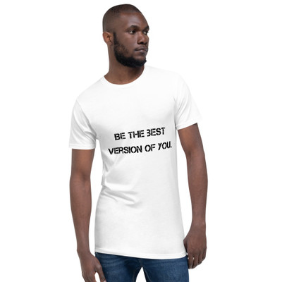 Be the best version of you. - Long Body Urban Tee Motivational quotes 7801599
