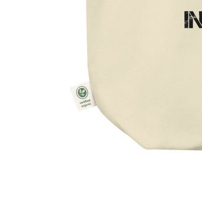 Let things fall into place. - Organic Cotton Tote Bag Motivational quotes 7801774