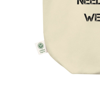 Be who you needed when you were younger. - Organic Cotton Tote Bag Motivational quotes 7812666