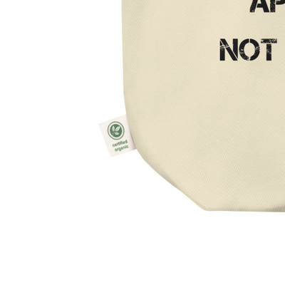 Love is about appreciation, not possessions. - Organic Cotton Tote Bag Motivational quotes 7812694