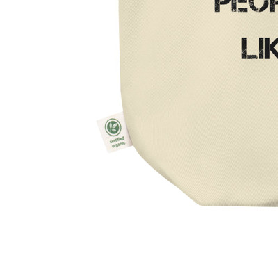 Stay close to people who feel like sunlight. - Organic Cotton Tote Bag Motivational quotes 7812703