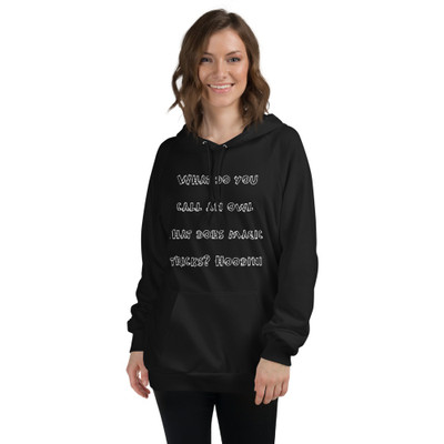 What do you call an owl that does magic tricks? Hoodini - Unisex Fleece Pullover Hoodie Funny quotes 7818227