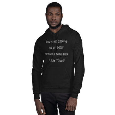 Did you know that DIET stands for: Did I Eat That? - Unisex Fleece Pullover Hoodie Funny quotes 7818282