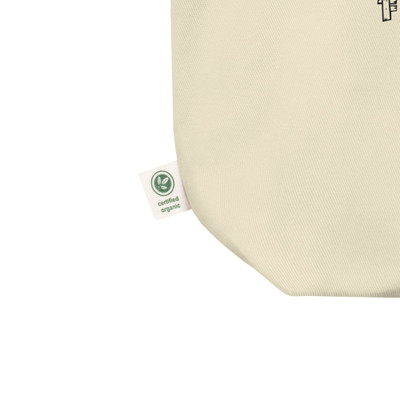 Last name Ever, first name Greatest. - Organic Cotton Tote Bag Funny quotes 7817019