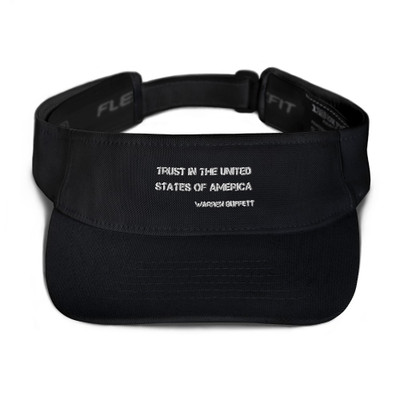 Trust in the United States Of America - Warren Buffett - Visor Motivational quotes 7832643