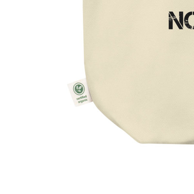 Love is a verb, not a noun. - Organic Cotton Tote Bag Motivational quotes 7840670