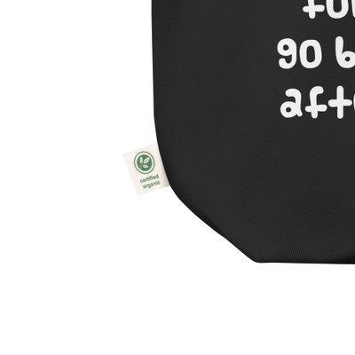 There should be sympathy cards for having to go back to work after vacation. - Organic Cotton Tote Bag Funny quotes 7840228