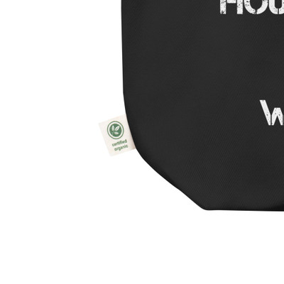 The trophy is earned in the hours that no one is watching. - Organic Cotton Tote Bag Motivational quotes 7840604