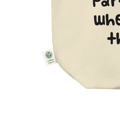 Can we just skip to the part of my life where I travel the world? - Organic Cotton Tote Bag Funny quotes 7840297