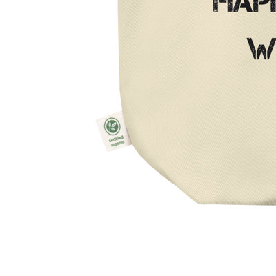 Good things happen to those who hustle. - Organic Cotton Tote Bag Motivational quotes 7840513