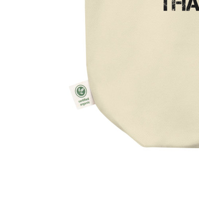 You just can't beat the person that ever gives up - Babe Ruth - Organic Cotton Tote Bag Motivational quotes 7840910