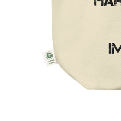 It's going to be hard, but hard does not mean impossible. - Organic Cotton Tote Bag Motivational quotes 7840755