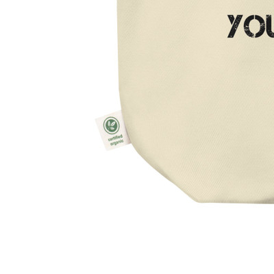 A negative mind will never give you a positive life. - Organic Cotton Tote Bag Motivational quotes 7840760