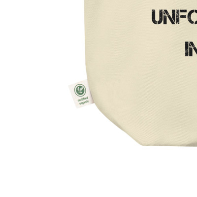 Sometimes you have to unfollow people in real life. - Organic Cotton Tote Bag Motivational quotes 7840521