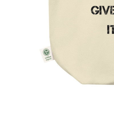 Failure is the condiments that give success to its flavor. - Organic Cotton Tote Bag Motivational quotes 7840892