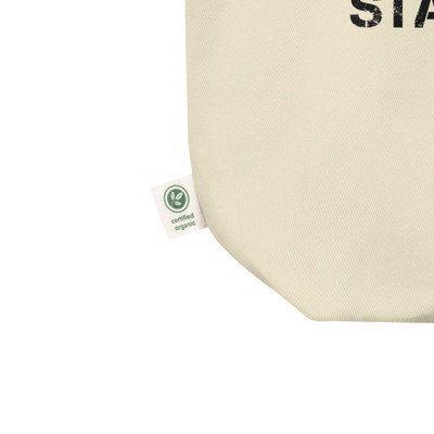 Stay hungry. Stay foolish. - Steve Jobs - Organic Cotton Tote Bag Motivational quotes 7840924