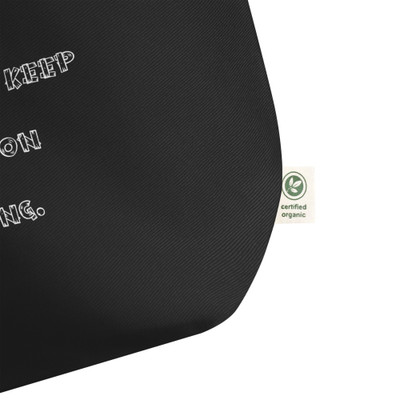 It's bad manners to keep a vacation waiting. - Organic Cotton Large Tote Funny quotes 7841411